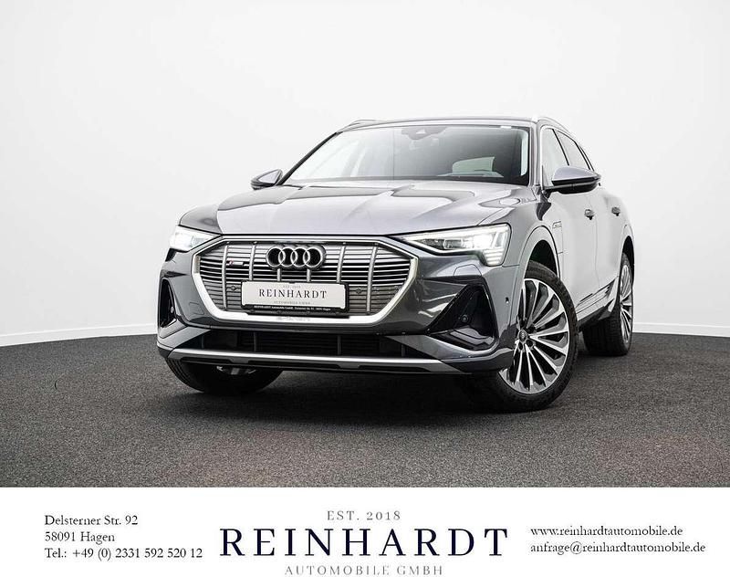 Daytonagrau perleffekt Gebraucht 2021 Audi e-tron S-Line SUV | 38.460 € (Fairer Preis) - Bild 1/3