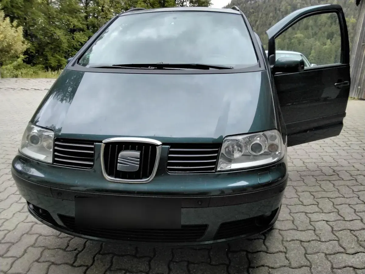 Brugt Seat Alhambra 115 HK (84 kW) 2008 Andere farben MPV
