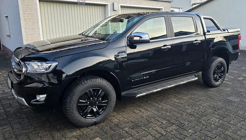 Gebraucht Ford Ranger Limited 200 PS (147 kW) 2020 Schwarz Pickup
