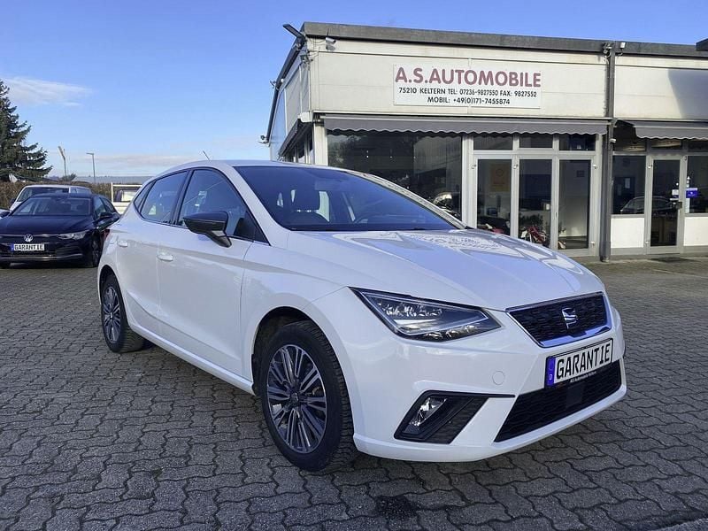 Weiß Gebraucht 2018 Seat Ibiza XCELLENCE Kleinwagen | 9.800 € (Guter Preis) - Bild 1/4