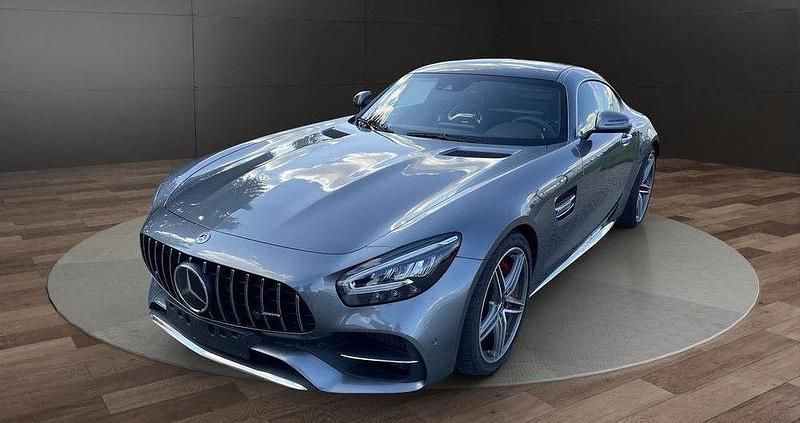 Grau Gebraucht 2019 Mercedes AMG GT C AMG Coupé | 99.950 € - Bild 1/4