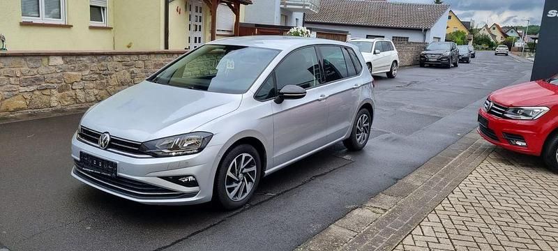 Silber Gebraucht 2019 VW Golf VII IQ Drive Limousine | 14.990 € (Fairer Preis) - Bild 1/4