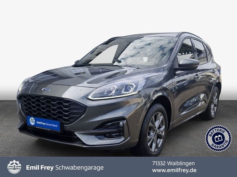 Grau Gebraucht 2023 Ford Kuga ST-Line X SUV | 28.777 € (Guter Preis) - Bild 1/3