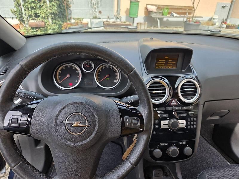 Gebraucht Opel Corsa Energy 87 PS (63 kW) 2014 Blau Kleinwagen