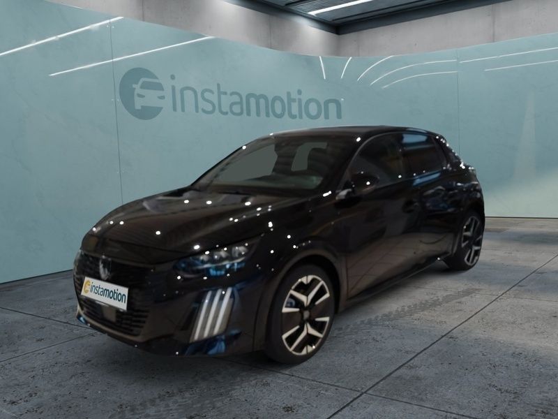 Schwarz Gebraucht 2024 Peugeot 208 GTi Kleinwagen | 28.740 € - Bild 1/3