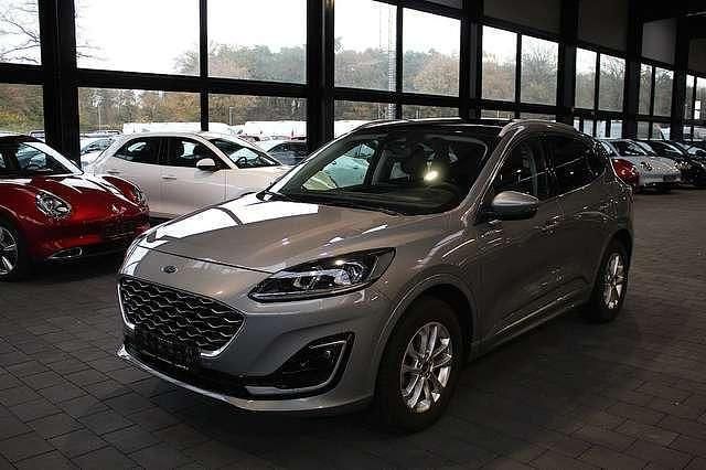 Silber metallic Gebraucht 2021 Ford Kuga Vignale SUV | 30.330 € (Teuer) - Bild 1/1