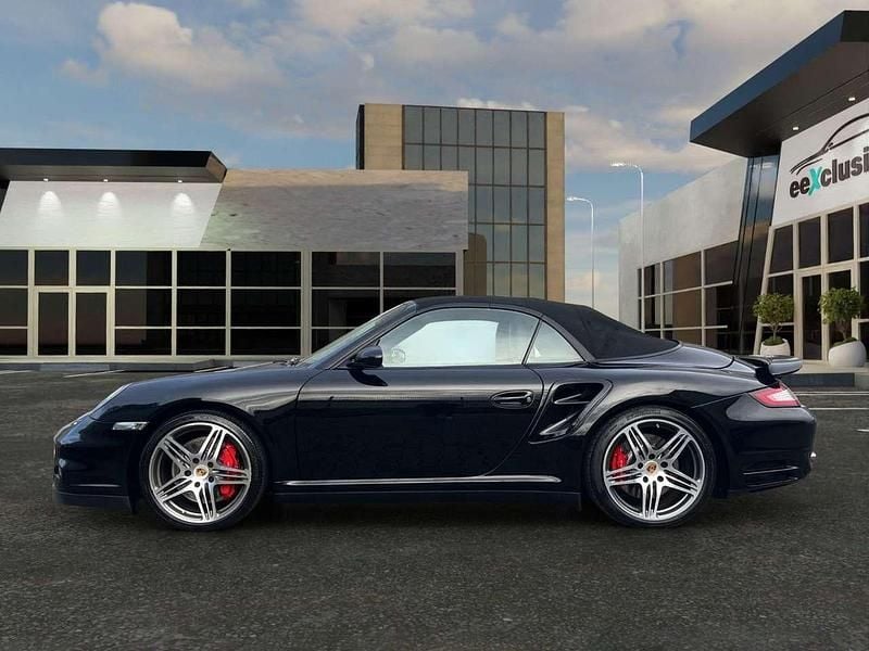 Second-hand Porsche 997 480 CP (353 kW) 2008 Negru Cabrio