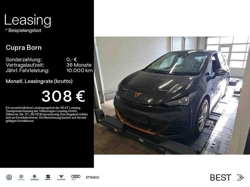 Quasargrau Gebraucht 2022 Cupra Born Kleinwagen | 21.999 € (Guter Preis) - Bild 1/4