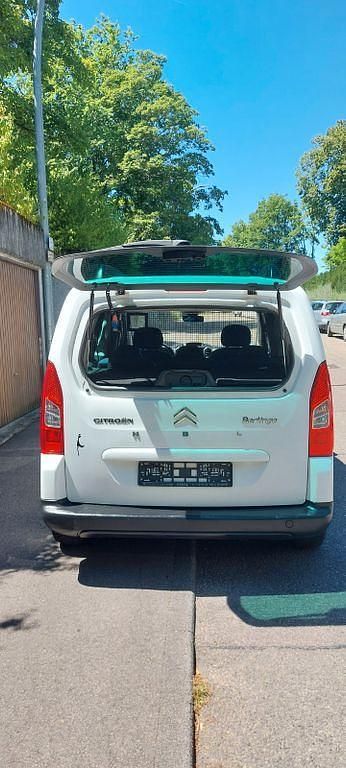 Gebraucht Citroën Berlingo Exclusive 109 PS (80 kW) 2009 Weiß Van / Kleinbus