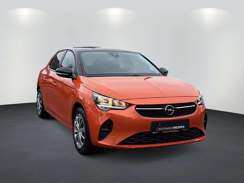Gebraucht Opel Corsa-e Edition 100 kW (136 PS) 2022 Power orange Kleinwagen