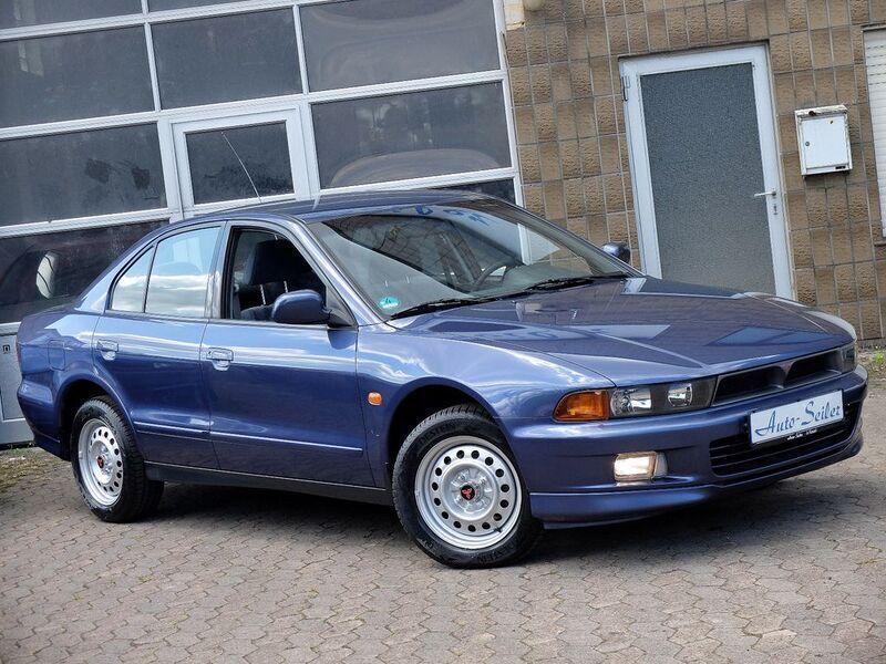 Blau Gebraucht 1999 Mitsubishi Galant Limousine | 5.990 € (Etwas zu teuer) - Bild 1/4