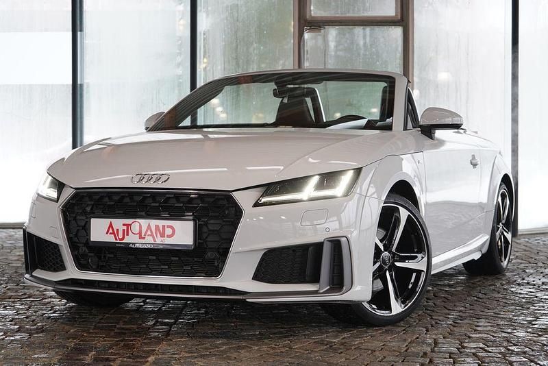 Gebraucht Audi TT Roadster S-Line 197 PS (144 kW) 2022 Weiß Cabrio