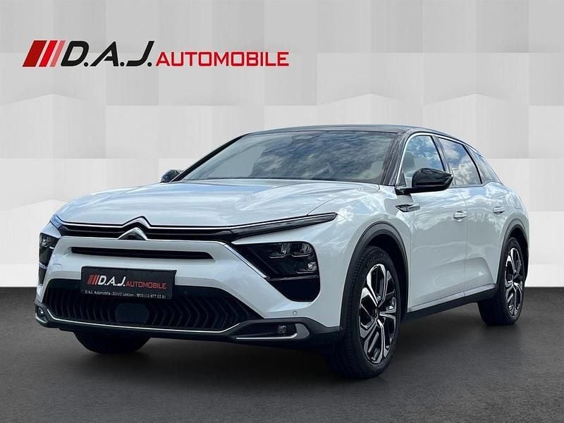 Weiß Gebraucht 2022 Citroën C5 X Shine Limousine | 22.380 € (Guter Preis) - Bild 1/4