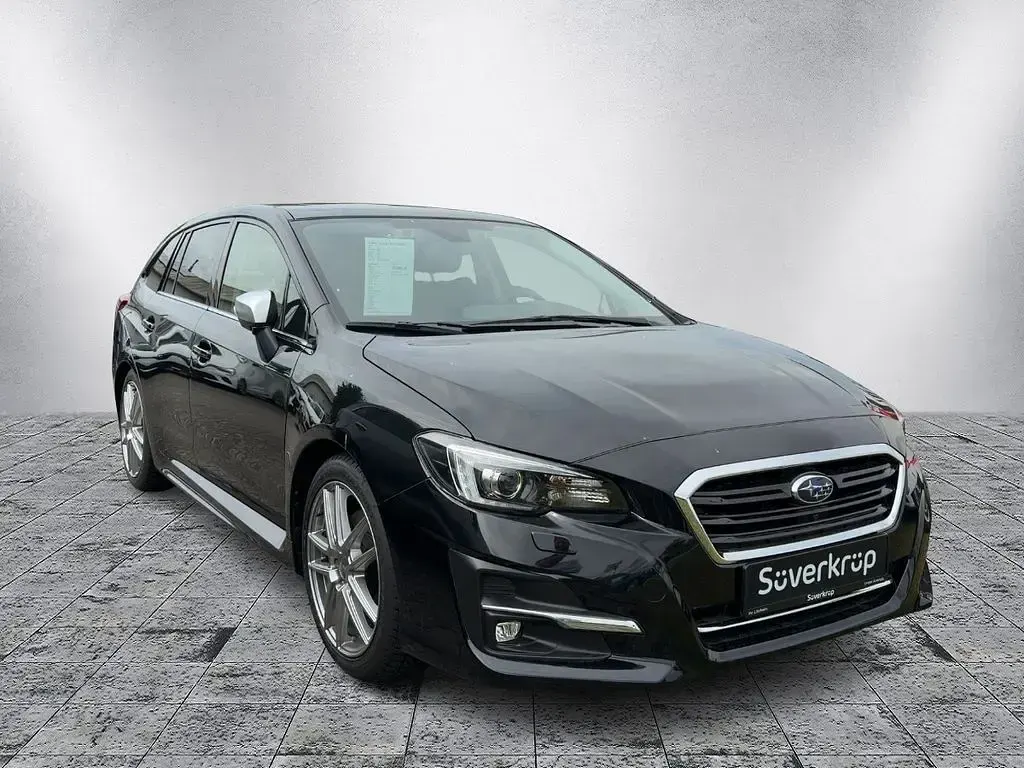 Gebraucht Subaru Levorg Exclusive+ 150 PS (110 kW) 2021 Schwarz Kombi