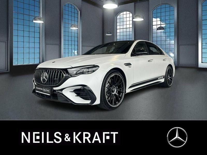 Manufaktur lack manufaktur opalithweiß magno Gebraucht 2025 Mercedes E53 AMG AMG Limousine | 129.970 € - Bild 1/4