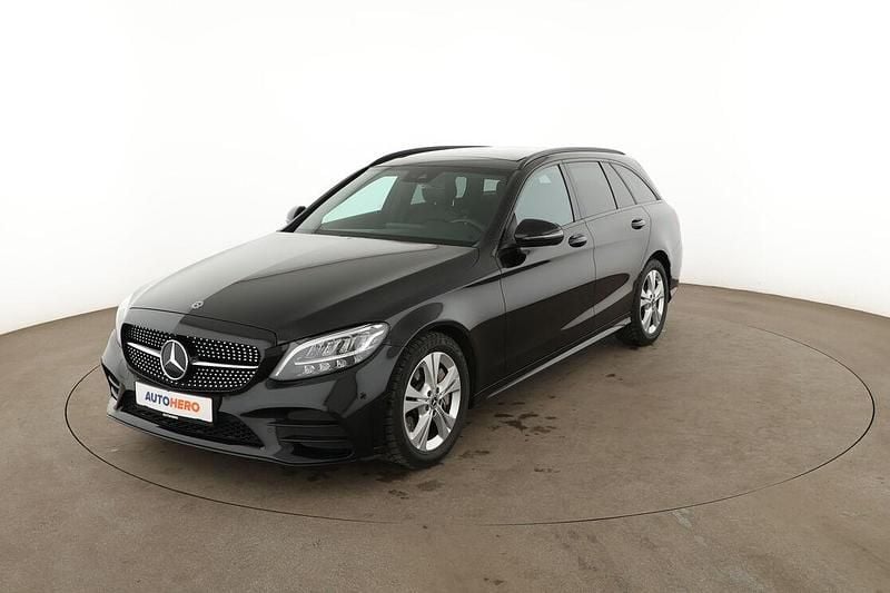Gebraucht Mercedes C300 AMG line 258 PS (189 kW) 2018 Kombi