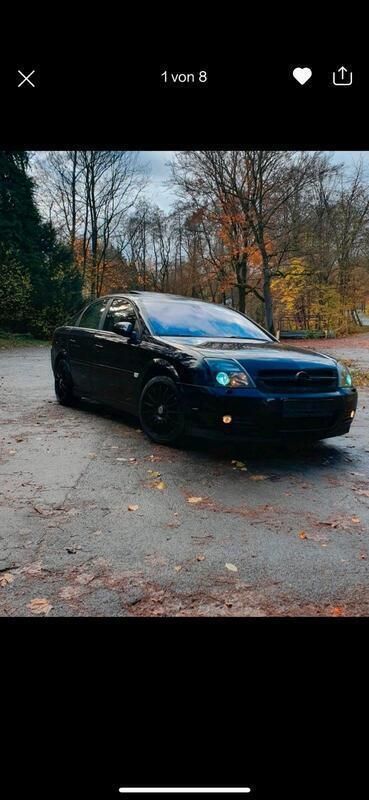 Blau Gebraucht 2003 Opel Vectra GTS Limousine | 1.250 € (Etwas zu teuer) - Bild 1/4