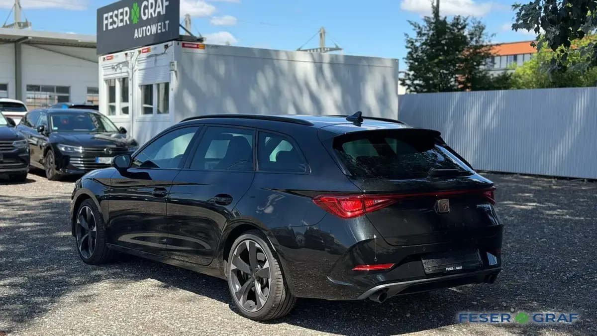 Gebraucht Cupra Leon 245 PS (180 kW) 2022 Mitternachtsschwarz Kombi
