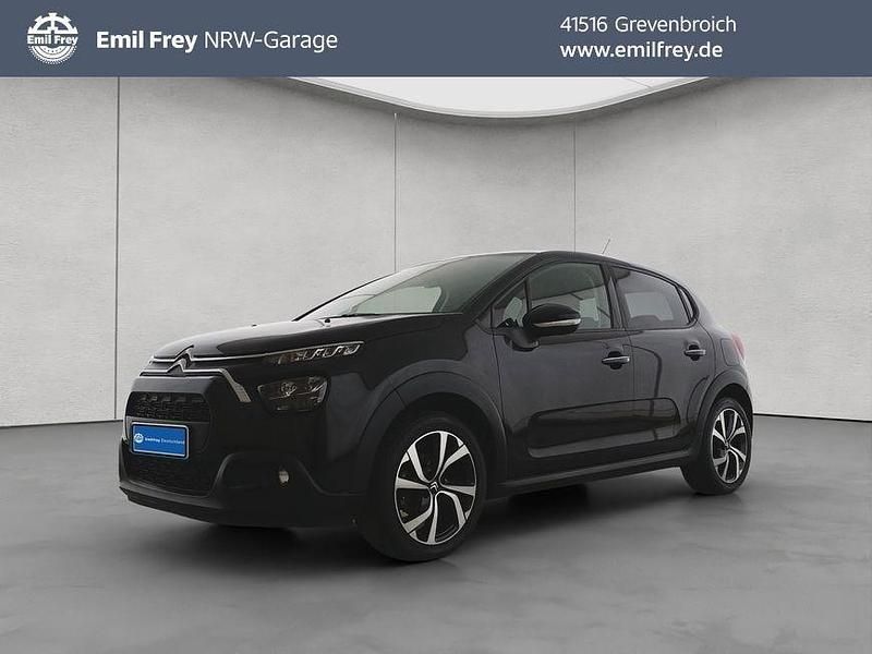 Silber Gebraucht 2023 Citroën C3 PureTech Kleinwagen | 14.590 € (Guter Preis) - Bild 1/3