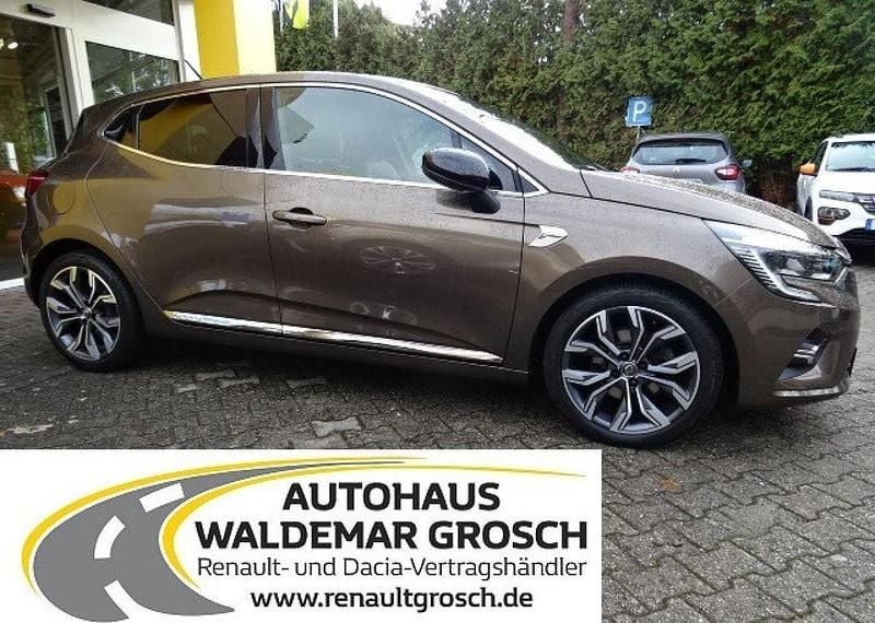 Nerzbraun (metallic) Gebraucht 2020 Renault Clio V Edition One Limousine | 16.964 € (Fairer Preis) - Bild 1/4