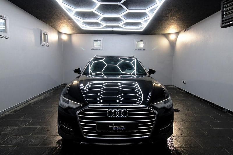 Gebraucht Audi A6 S-line plus 231 PS (169 kW) 2019 Mythosschwarz Kombi