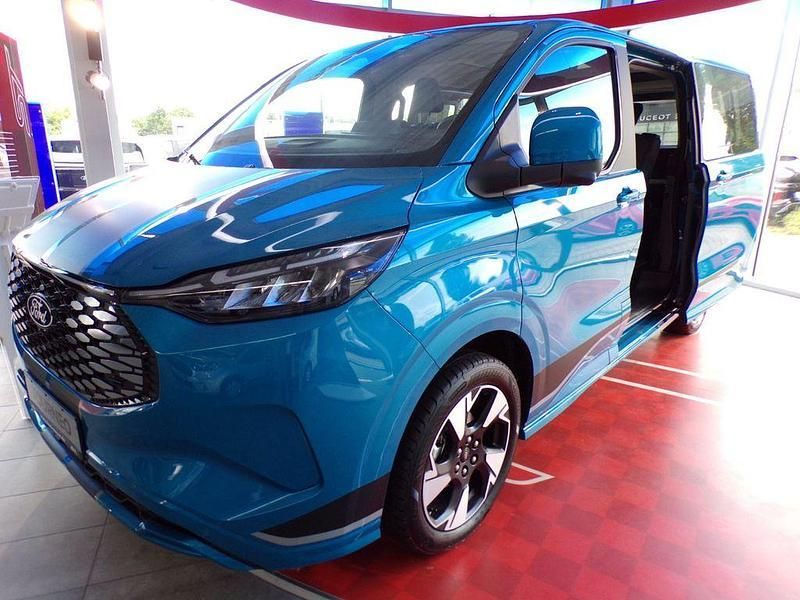 Blau Neu 2025 Ford Tourneo Sport Van / Kleinbus | 69.990 € (Fairer Preis) - Bild 1/4