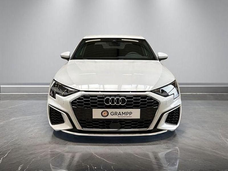 Gebraucht Audi A3 S-Line 150 PS (110 kW) 2023 Weiß Limousine