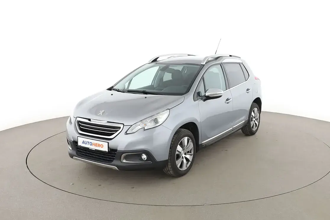 Gebraucht Peugeot 2008 Allure 110 PS (80 kW) 2015 SUV