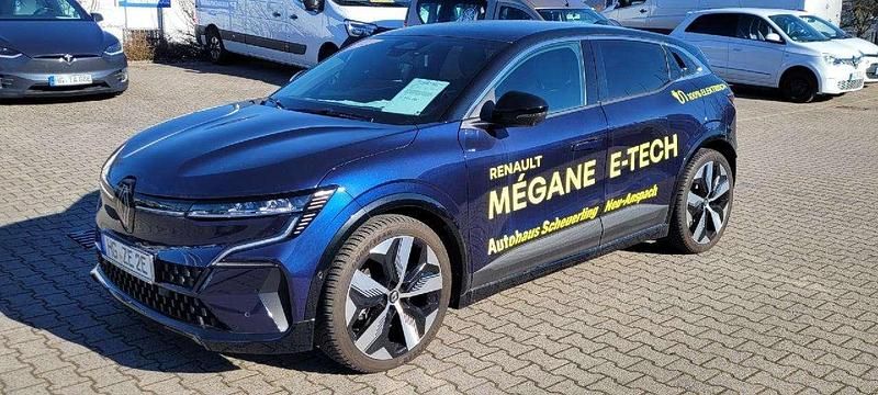 Gebraucht Renault Mégane Techno 160 kW (218 PS) 2023 Blau rre + schwarz gne Limousine