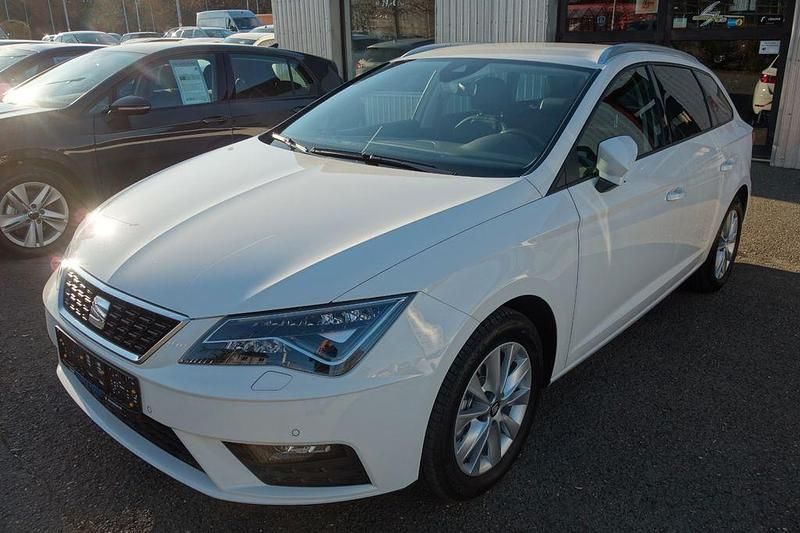 Gebraucht Seat Leon ST Style 150 PS (110 kW) 2020 Weiß Kombi