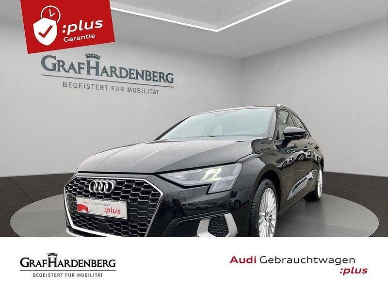 Schwarz Gebraucht 2023 Audi A3 Advanced Limousine | 26.790 € (Fairer Preis) - Bild 1/4