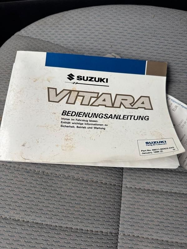 Gebraucht Suzuki Vitara 1993 Blau SUV