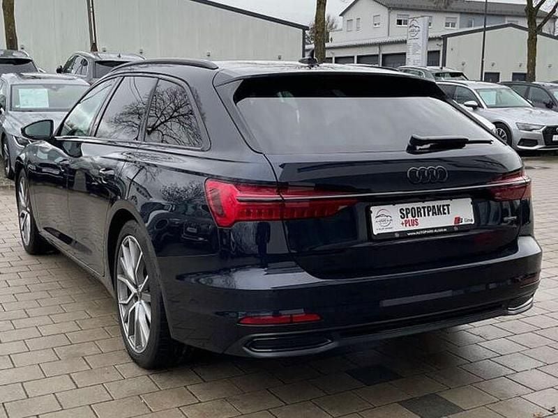 Gebraucht Audi A6 S-Line 245 PS (180 kW) 2022 Blau Kombi
