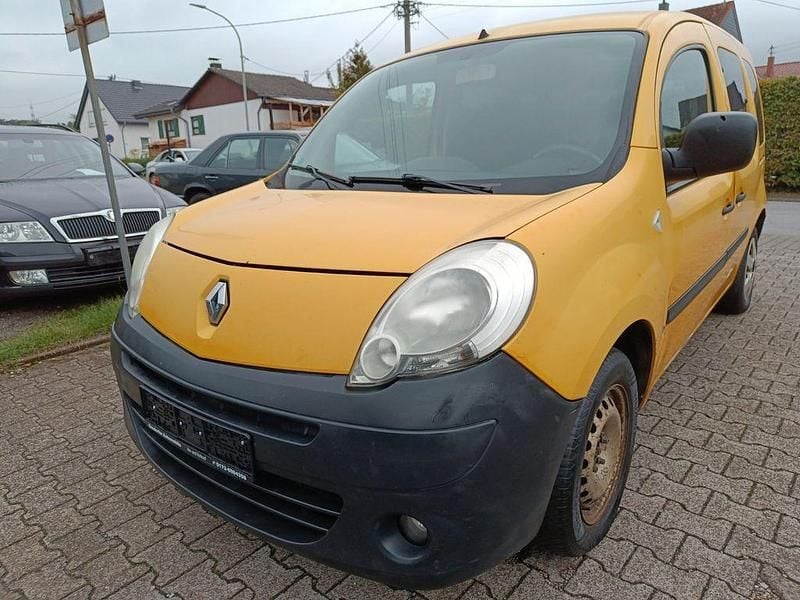 Gelb Gebraucht 2011 Renault Kangoo Expression Van / Kleinbus | 1.999 € (Guter Preis) - Bild 1/4