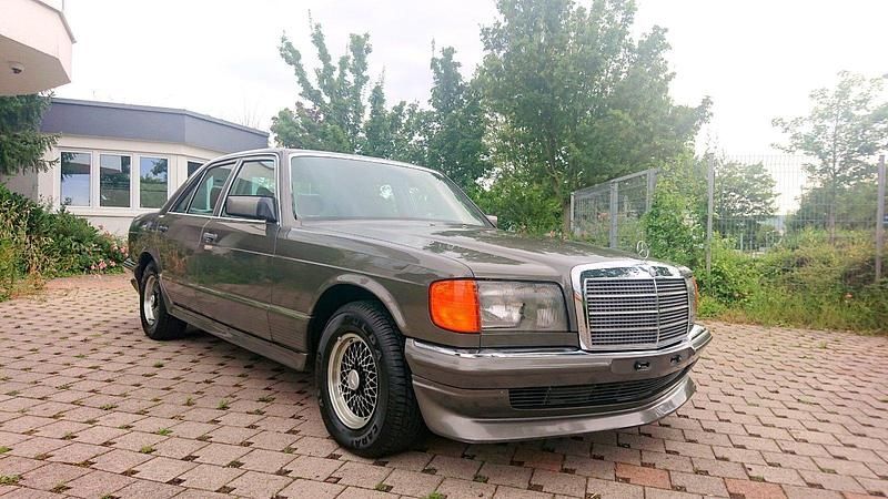 Gebraucht Mercedes S500 SE 241 PS (177 kW) 1983 Braun Limousine