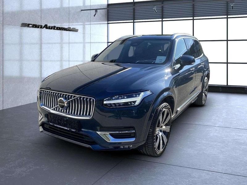 Brugt Volvo XC90 Plus 235 HK (172 kW) 2023 Blå SUV