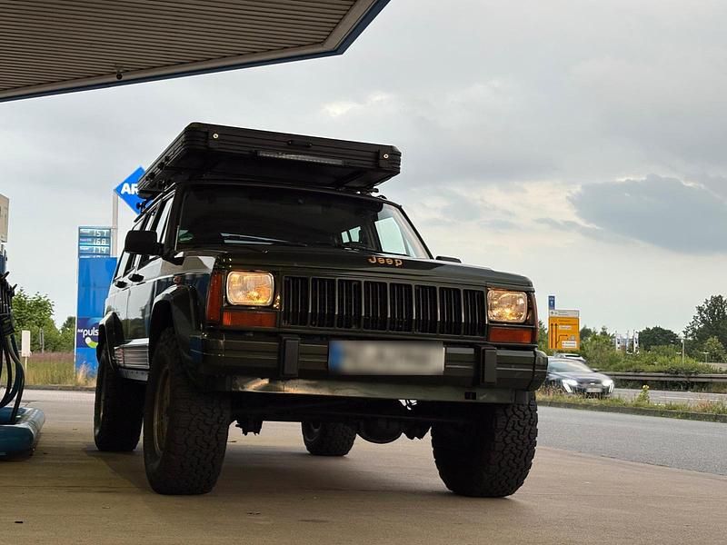 Gebraucht Jeep Cherokee 1997 Grün SUV