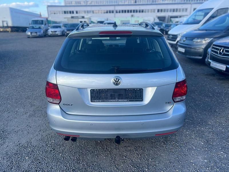 Gebraucht VW Golf VI 122 PS (89 kW) 2012 Silber Kleinwagen