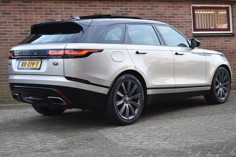 Gebraucht Land Rover Range Rover Velar HSE Dynamic 300 PS (220 kW) 2017 Gelb SUV