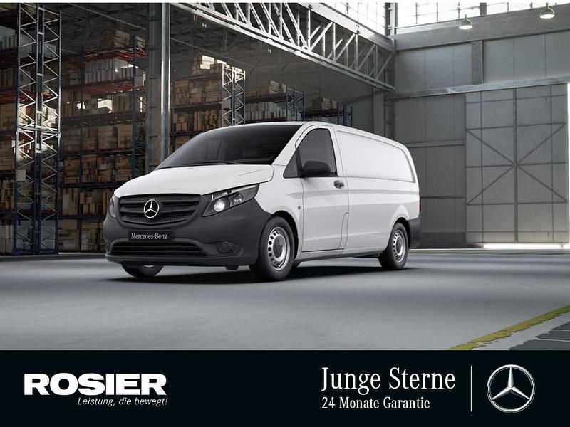Weiss / arktikweiss Gebraucht 2021 Mercedes Vito Van / Kleinbus | 24.931 € (Superpreis) - Bild 1/4