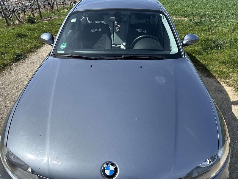 Gebraucht BMW 118 143 PS (105 kW) 2007 Silber Kleinwagen