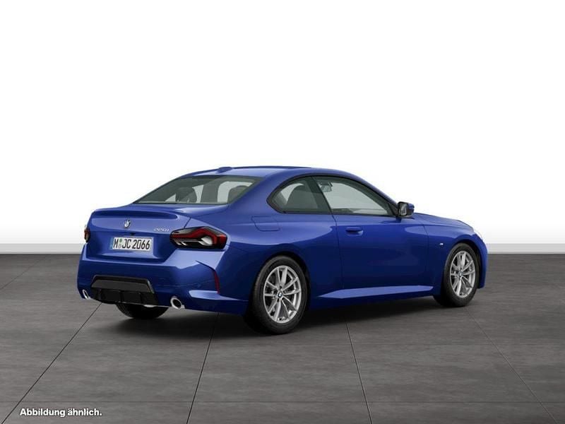 Gebraucht BMW 220 M Sport 184 PS (135 kW) 2025 Blau Coupé