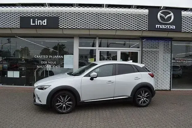 Gebraucht Mazda CX-3 Sports-Line 120 PS (88 kW) 2017 Weiß SUV