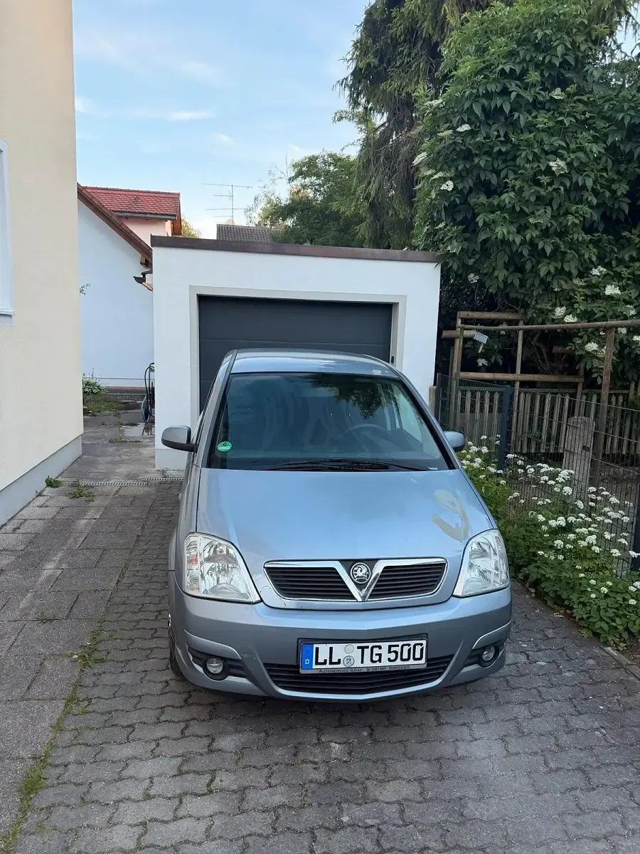 Gebraucht Opel Meriva 105 PS (77 kW) 2006 Blau Van / Kleinbus