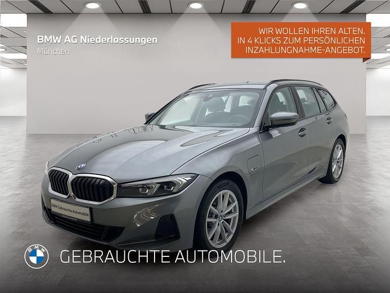 Grau Gebraucht 2022 BMW 330e Kombi | 32.709 € (Fairer Preis) - Bild 1/4