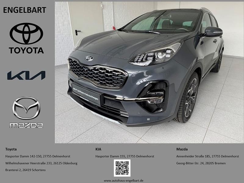 Pentametal met. Gebraucht 2020 Kia Sportage GT-Line SUV | 22.490 € (Etwas zu teuer) - Bild 1/4