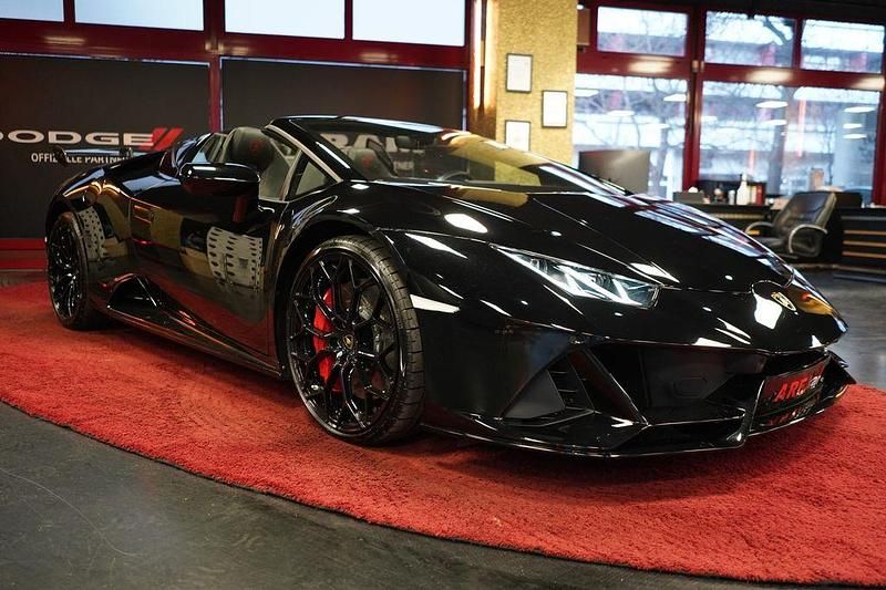 Gebraucht Lamborghini Huracán 639 PS (469 kW) 2020 Schwarz Cabrio