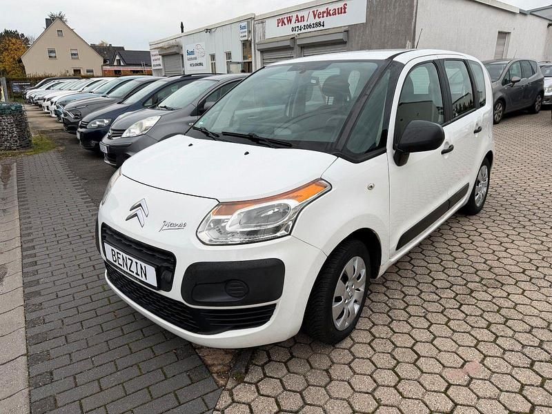 Gebraucht Citroën C3 Picasso Advance 95 PS (69 kW) 2009 Weiß Van / Kleinbus