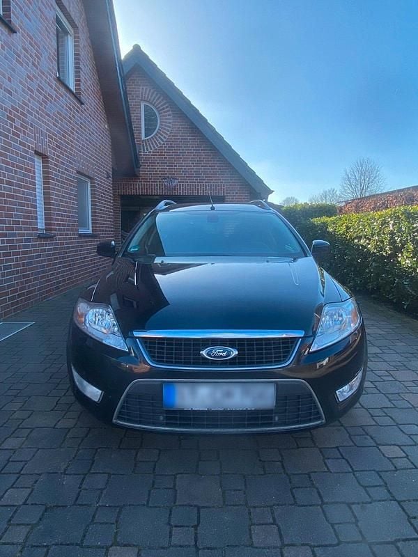 Gebraucht Ford Mondeo 140 PS (102 kW) 2009 Schwarz Kombi