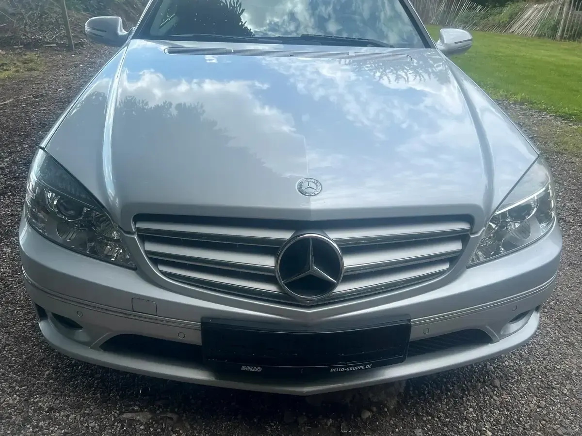 Gebraucht Mercedes CLC180 143 PS (105 kW) 2010 Silber Coupé